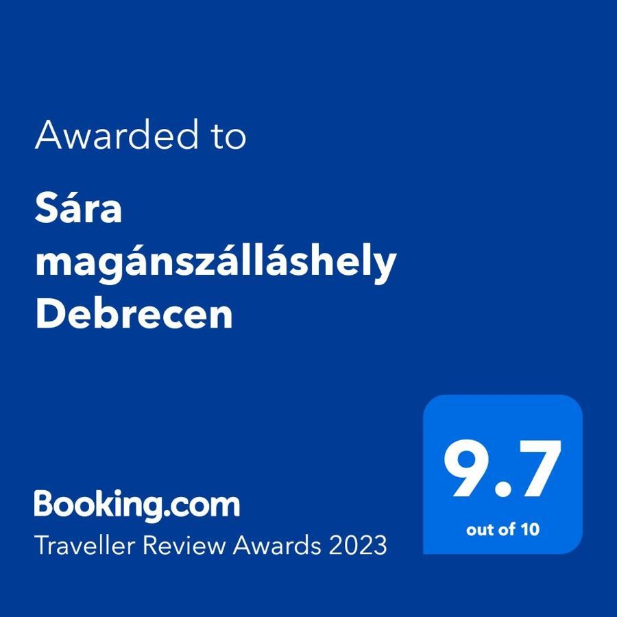 Sara Maganszallashely Debrecín Exteriér fotografie